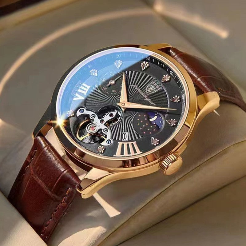 Lässige Quarz Herren Uhr