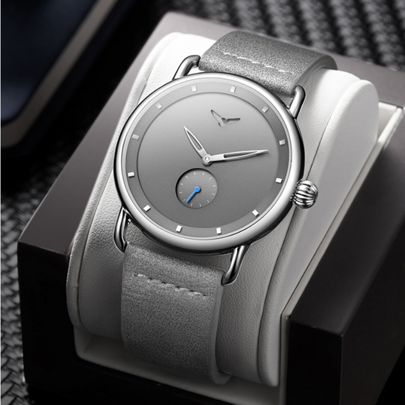 Klassische Minimalistische Uhr