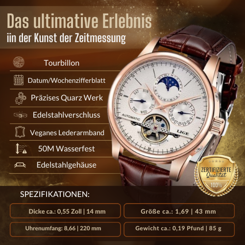 Premium Automatische Mechanische Uhr