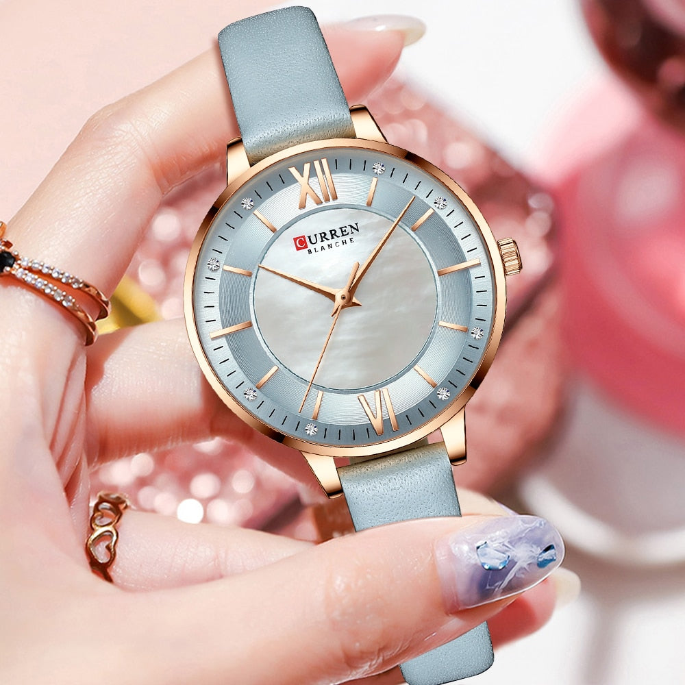 Damen Modeschmuck Quarzuhr