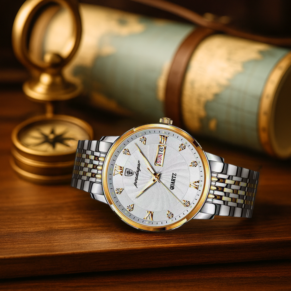 Rhinestone Leuchtende Uhr