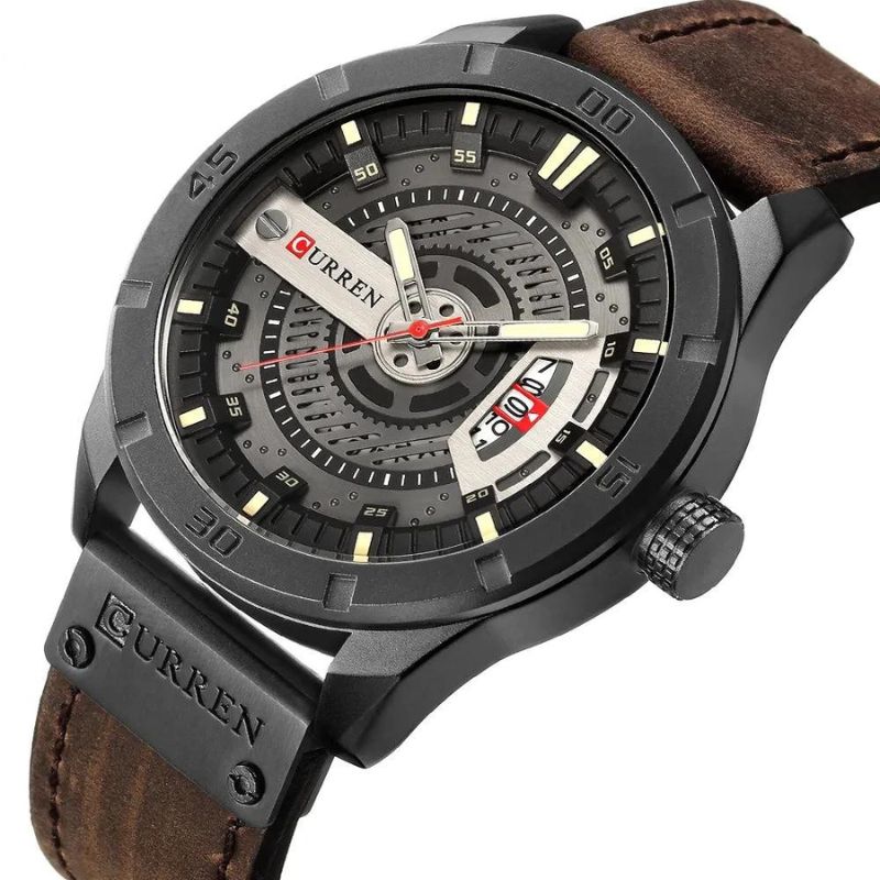 Sport-Militär-Armbanduhr für Herren mit Quarzwerk