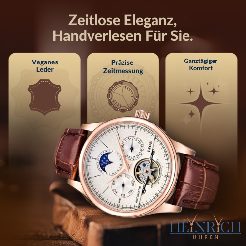 Premium Automatikmechanische Uhr