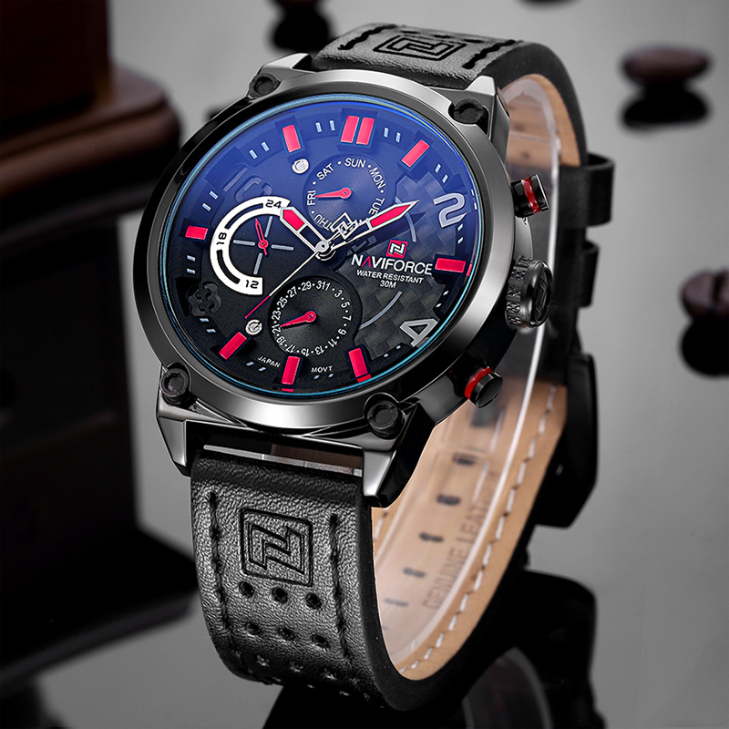 Quarz Armbanduhr