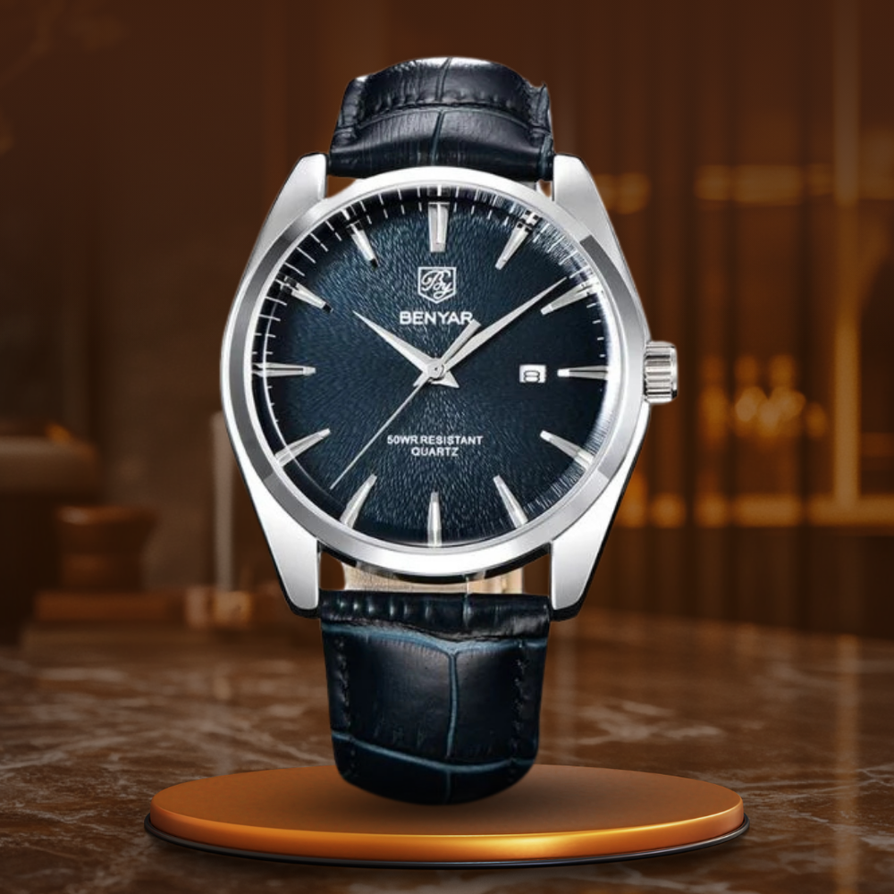Anspruchsvolle Luxus-Armbanduhr für den Geschäftsbereich