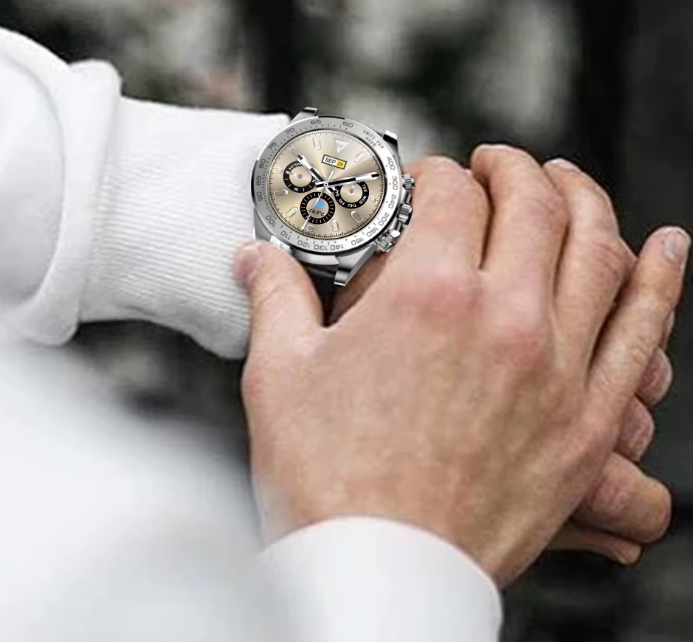 Sportliche digitale Geschäfts-Smartwatch