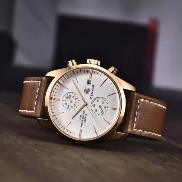 Luxus Sport Quarz Uhr